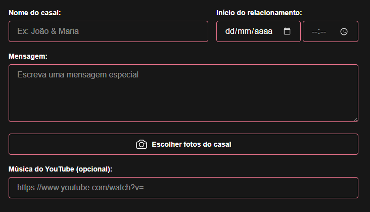 Formulário