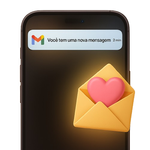 Recebimento por e-mail